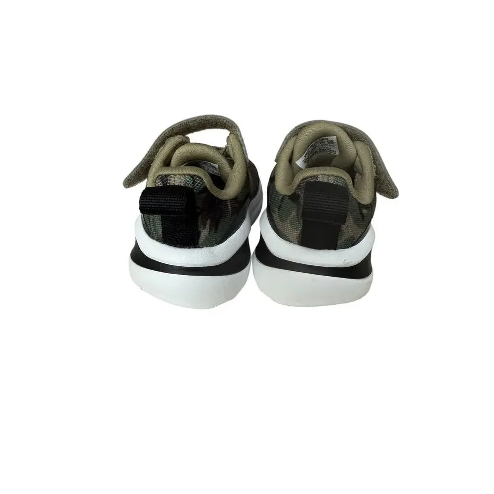 Adidas Kids Green Forta Run Shoes Size 4K